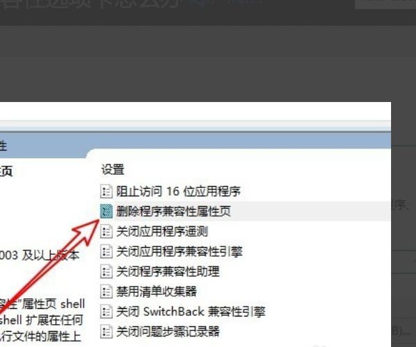 Win10没有兼容性选项怎么办？-图示4