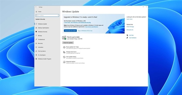 抢先体验新功能 剧透微软将会在10月5日发布Windows11正式版-图示1