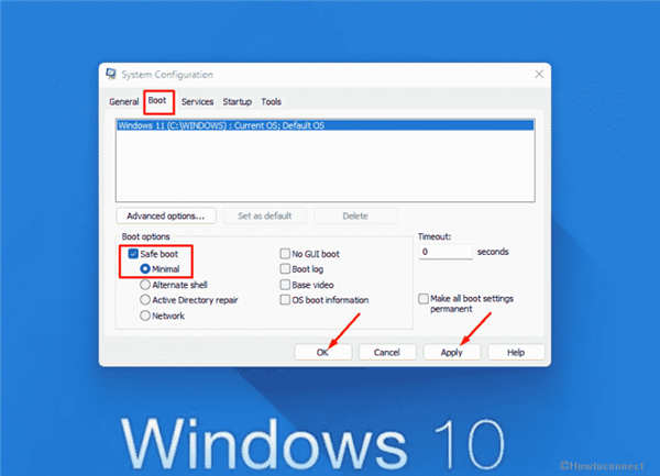 如何从Windows10 21H2、21H1 和 20H2 卸载 KB5010342-图示2