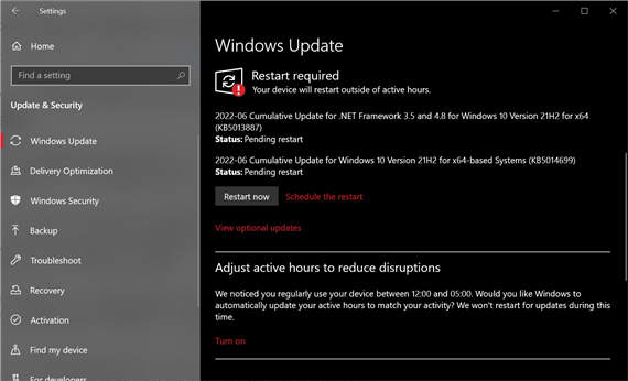 Windows10 KB5014699现已推出–新增和修复的内容-图示1