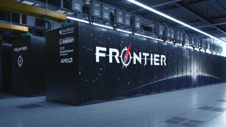 Frontier 成为第一台 ExaFLOP 超级电脑：采用 AMD EPYC（霄龙）和 Instinct MI250X 构建-图示1