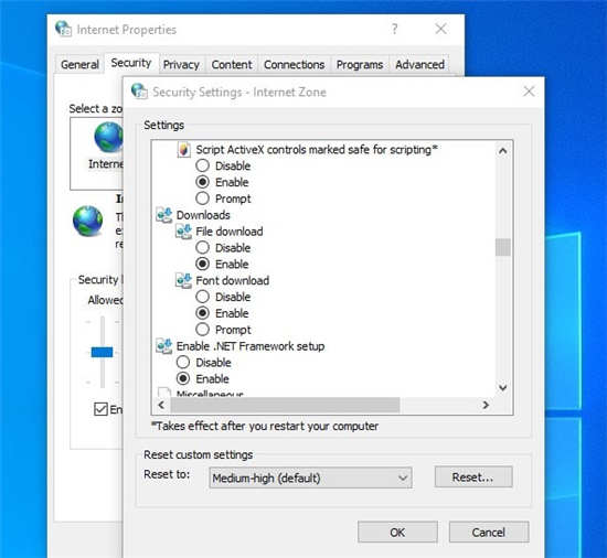Windows 10 上的 Google Chrome 无法下载文件的修复方法-图示6