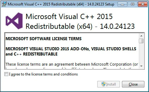 Windows没有找到api-ms-win-crt-runtime-l1-1-0.dll 丢失了怎么办-图示1