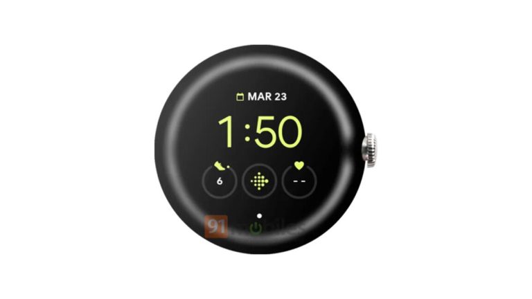 谷歌可能会在下个月发布 Pixel Watch-图示1