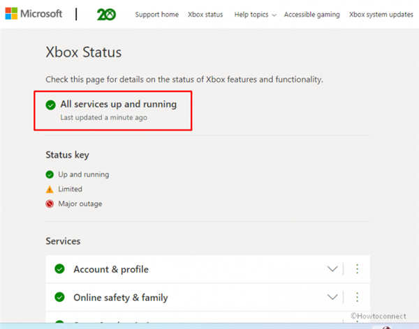 如何在Windows10或11中修复Xbox?One错误代码0x80A40008-图示2
