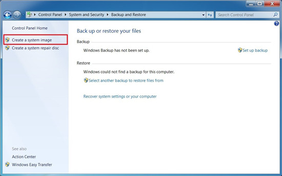 win7如何做系统备份_如何在Windows 7上创建完整备份-图示2