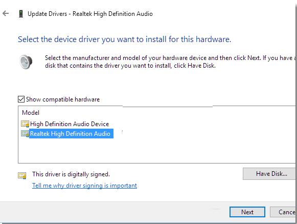Windows10没有安装音频输出设备(5种修复方法)-图示6