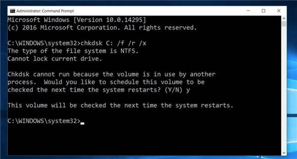 解决：内核安全检查失败Windows10蓝屏错误方法-图示3