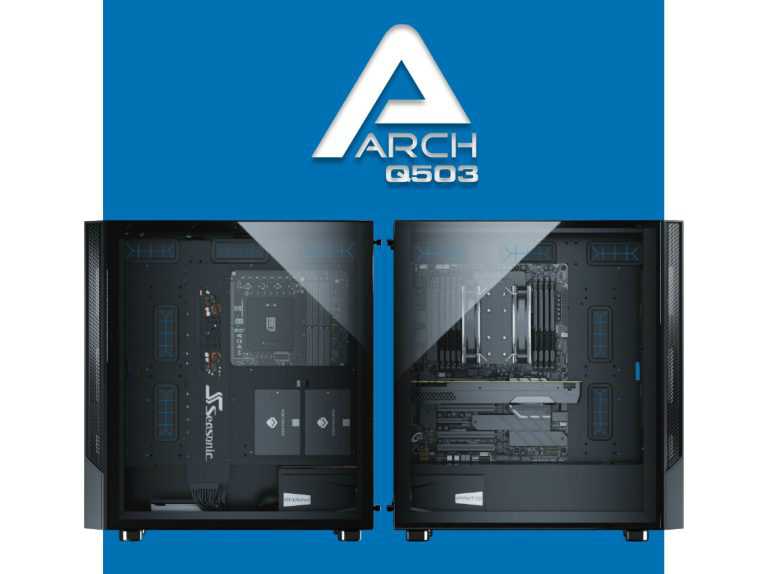 海索尼克_海声发布ARCH Q503机箱-图示1
