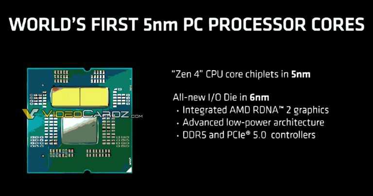 AMD Ryzen 7000：单线程性能提升15%，IOD为6nm，X670双芯片-图示1