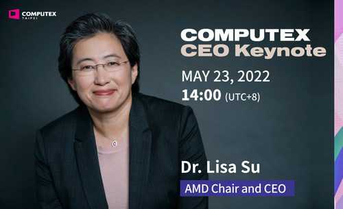 AMD CEO 苏丽莎博士将在 Computex 2022 发表主题演讲-图示1