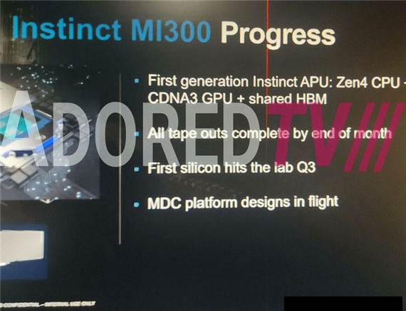 AMD Instinct MI300 系列将有 APU 版本-图示1