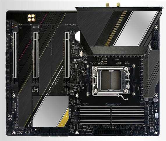 Biostar 在 Computex 2022 展示 X670E Valkyrie 主板-图示1