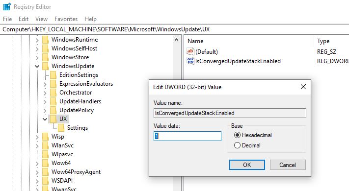 解决Windows 10 安全补丁安装失败并出现错误 0x80070057-图示1