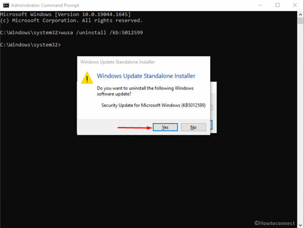 windows10下使用命令提示符修复应用程序错误0xc0000022-图示2