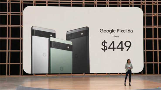 谷歌发布Pixel 6a：搭载自研Tensor芯片，售价449美元-图示1