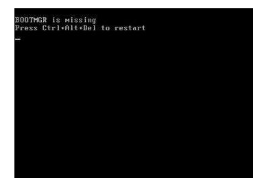 bootmgr is missing无法开机的问题怎么解决-图示1