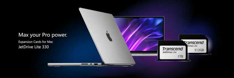 Transcend 发布 1TB JetDrive Lite 330 扩展卡 为 MacBook Pro 扩展容量-图示1