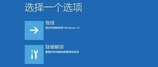 windows10下windows错误恢复启动不了怎么办无限重启进不了U盘-图示1