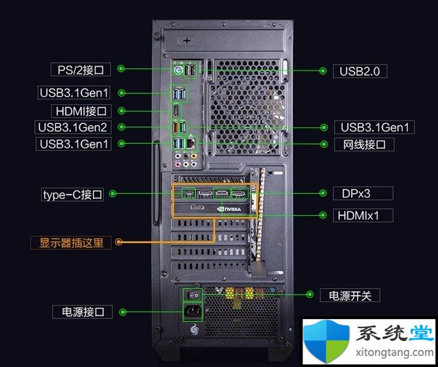 电脑开机显示屏显示无信号黑屏怎么办_笔记本台式机通用处理方法-图示1