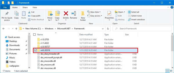 如何查看.net版本?在 Windows 10 上检查 .NET Framework 版本方法-图示1