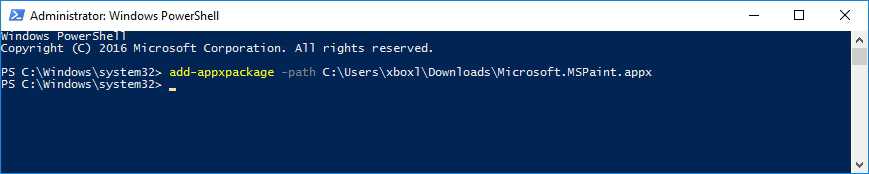 如何使用 PowerShell 安装未签名的 Windows 10 应用-图示3