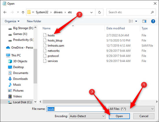 如何在win11或win10上编辑主机文件hosts-图示4