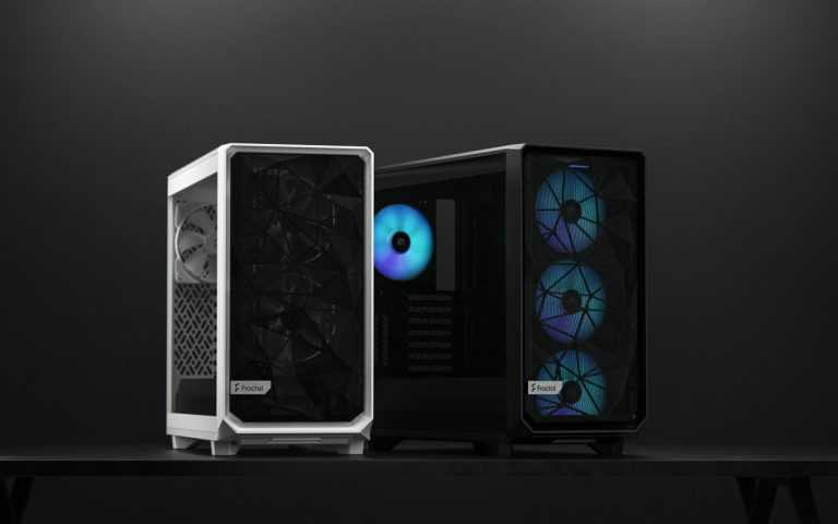 Fractal Design 发布 Meshify 2 RGB 和 Meshify 2 Lite 机箱-图示1