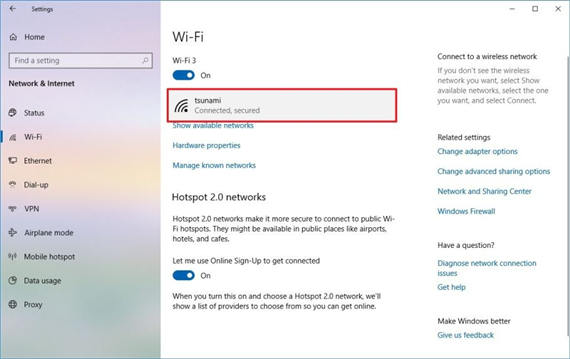 win10系统下如何使用设置分配静态 IP 地址-图示1