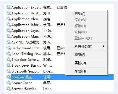 win10系统bonjour服务不可用是什么意思-图示5