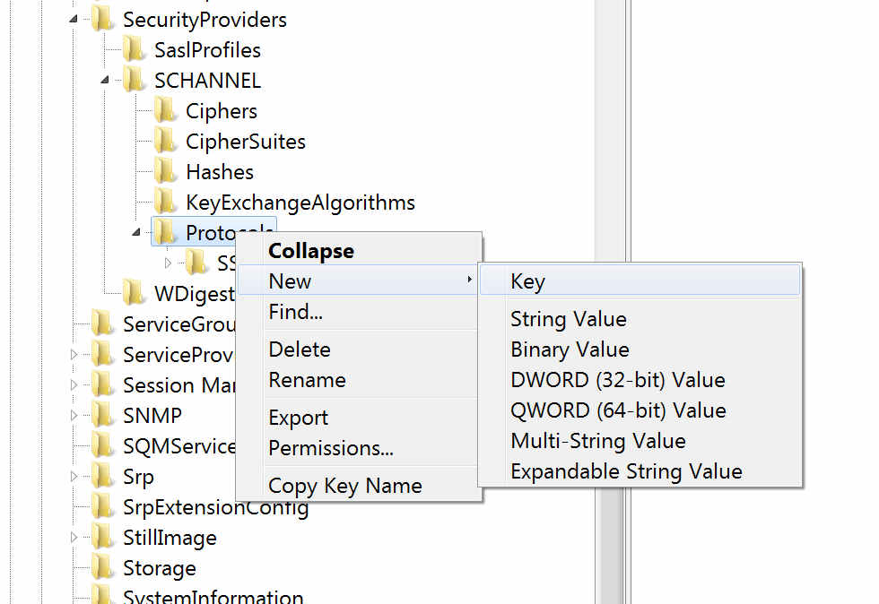 如何在 Windows 7 上启用 TLS 1.2?-图示3