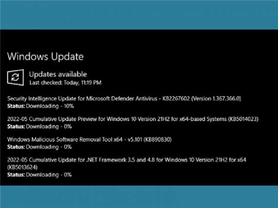 Windows10 21H2 Build 19044.1739 KB5014023 已发布到 RP 频道-图示1