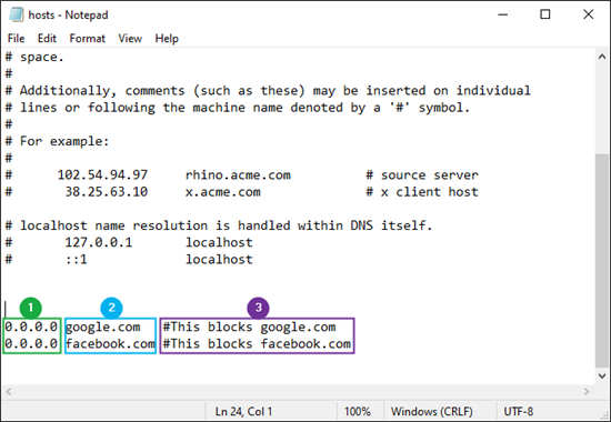 如何在win11或win10上编辑主机文件hosts-图示5