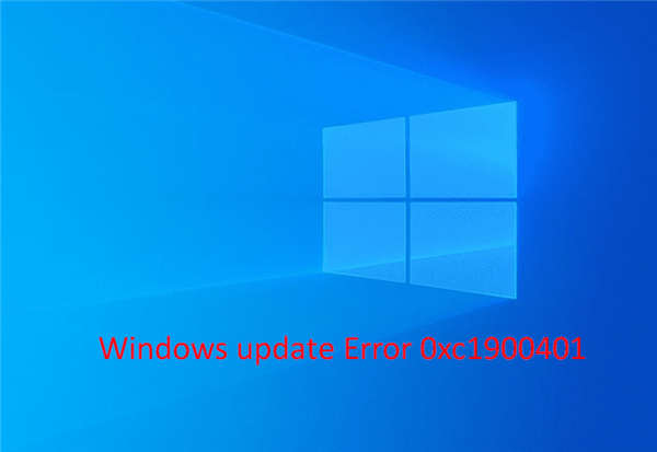 修复win11或win10更新错误 0xc1900401(已解决!)-图示1