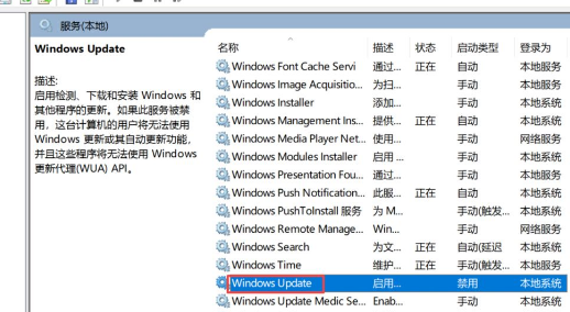 win10 21h1关闭自动更新版本方法-图示3