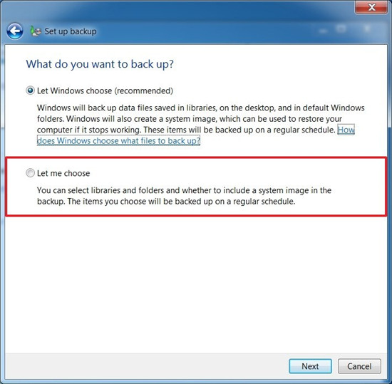 win7如何备份文件_如何在Windows 7上创建文件备份-图示3