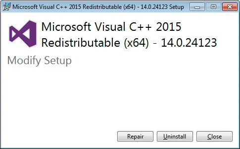 Windows没有找到api-ms-win-crt-runtime-l1-1-0.dll 丢失了怎么办-图示3