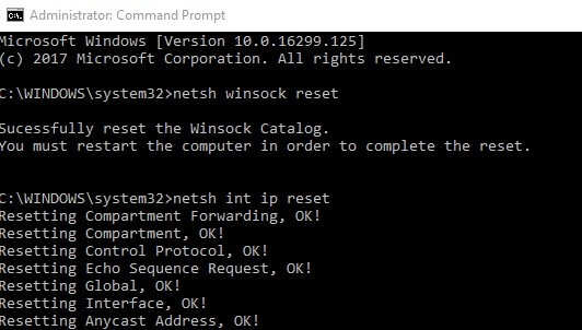 windows 10无法访问此站点 net err_connection_reset Chrome错误处理方法-图示3