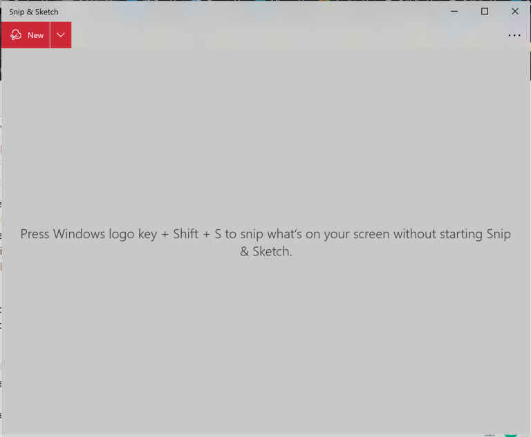 微软正在调查 Windows 10 的 Snip and Sketch 漏洞-图示1