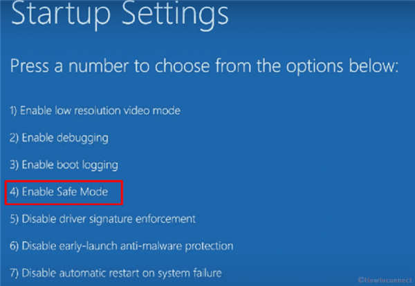 如何从Windows10?21H2、21H1和20H2卸载KB5010793-图示6