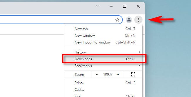 Win10或win11上使用Chrome、Edge或Firefox下载文件在哪里-图示2