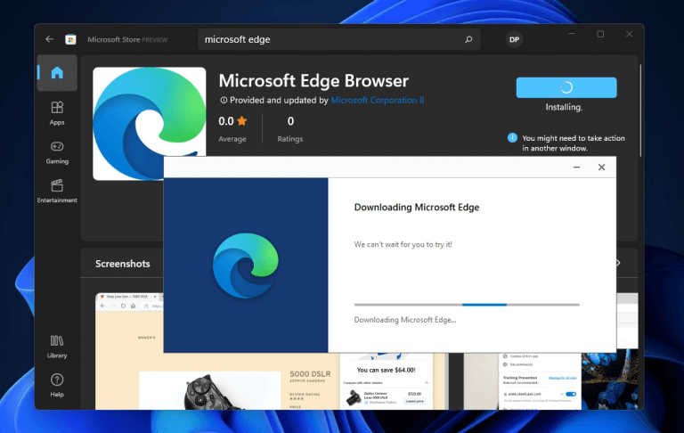 Microsoft Edge 将提供基于 OneDrive 跨设备同步笔记和文件的新功能-图示1