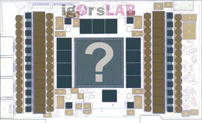 RTX 4090 PCB 设计泄露：NVLink 和 16 针电源连接器-图示1