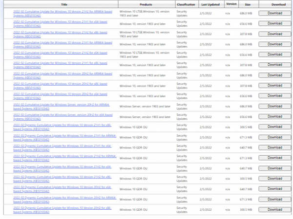 如何下载KB5010342并将其安装在Windows1021H2、21H1、2004和20H2上-图示1