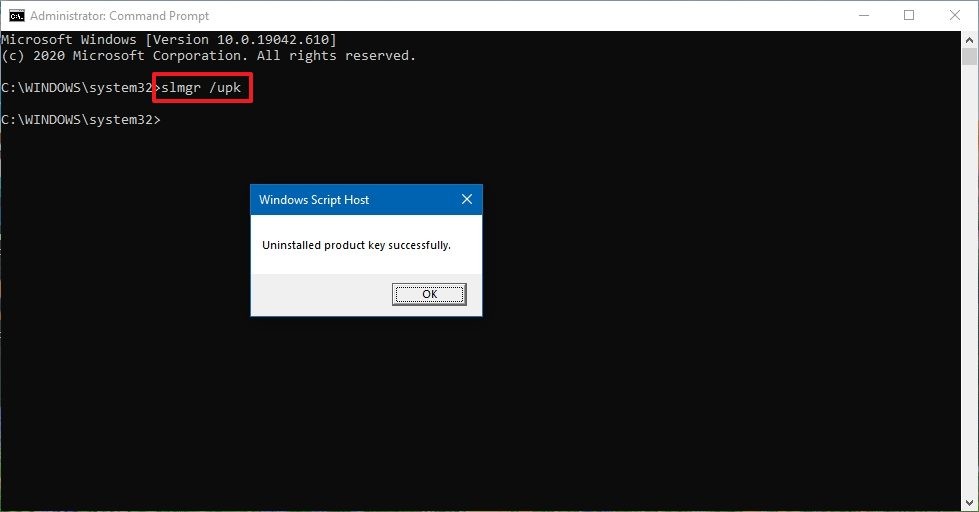 如何将 Windows 10 许可证转移到新 PC 或硬盘驱动器-图示1