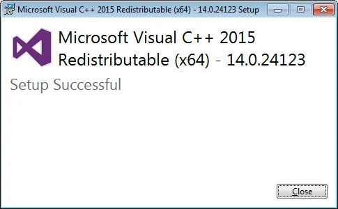 Windows没有找到api-ms-win-crt-runtime-l1-1-0.dll 丢失了怎么办-图示2