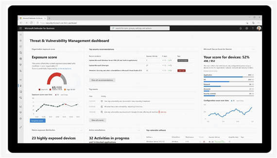 微软推出 Microsoft Defender for Business-图示1