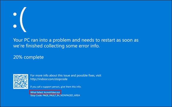 如何在 Windows 上修复“非分页区域中的页面错误”-图示1