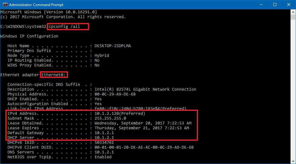 win10专业版中如何使用命令提示符分配静态 IP 地址-图示1