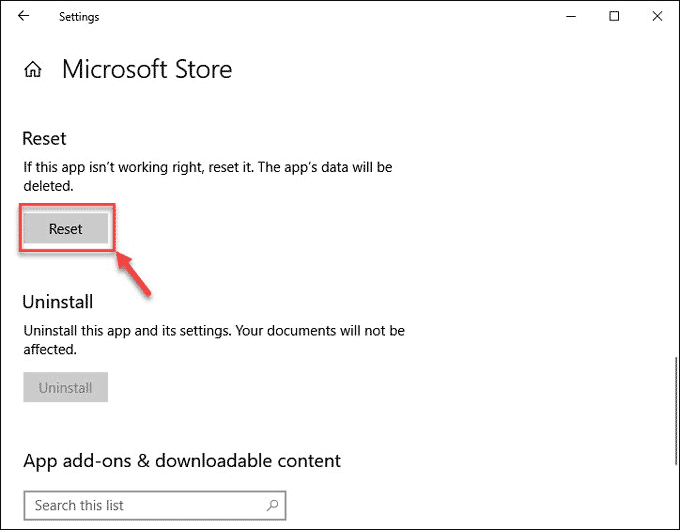 如何在Windows10专业版上重新安装 Microsoft Store？-图示3